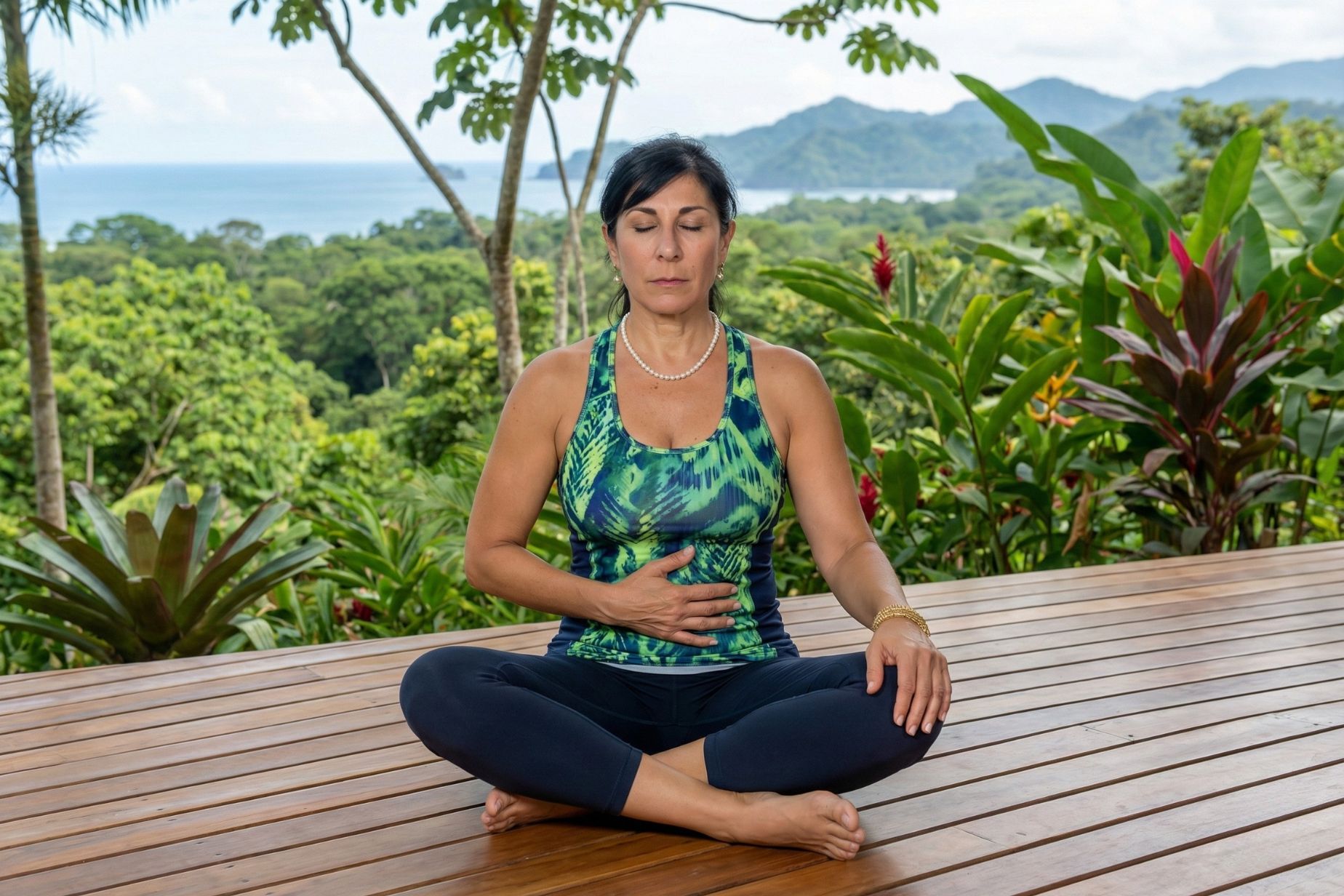 Breathwork coach Debbi Marcello