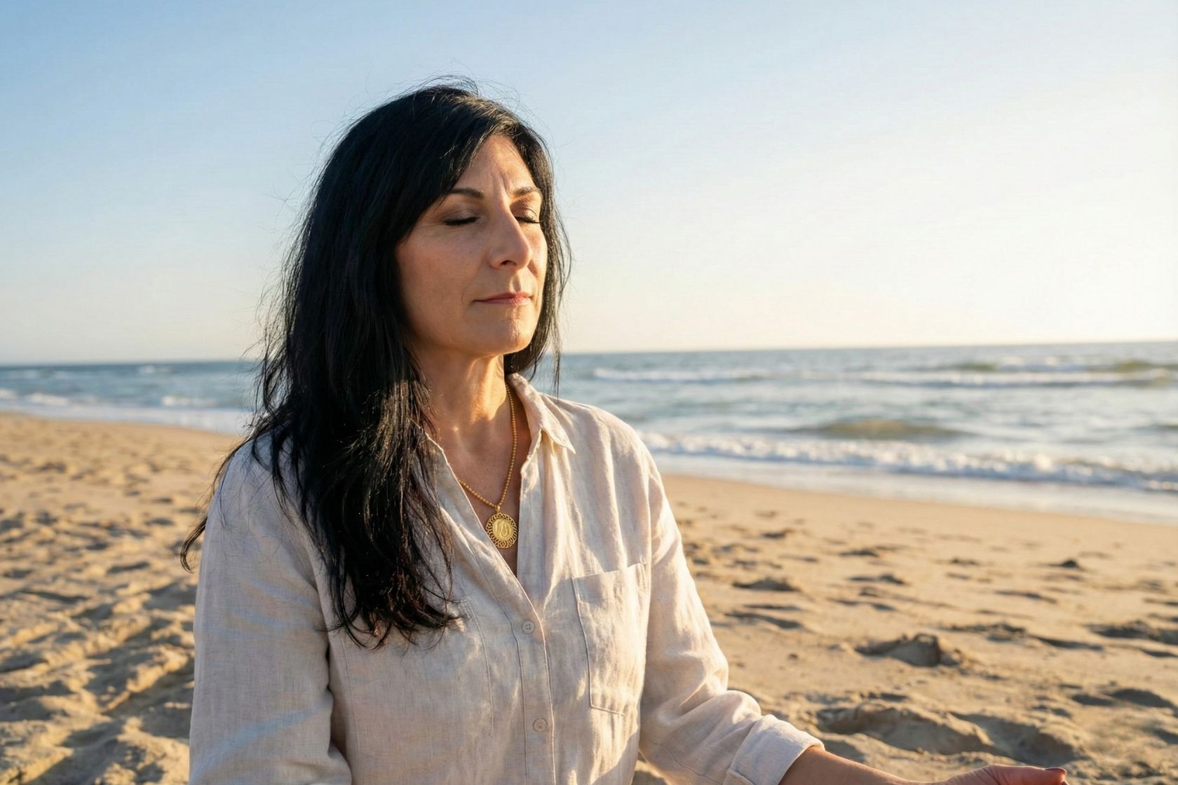 breathwork facilitator Debbie Marcello